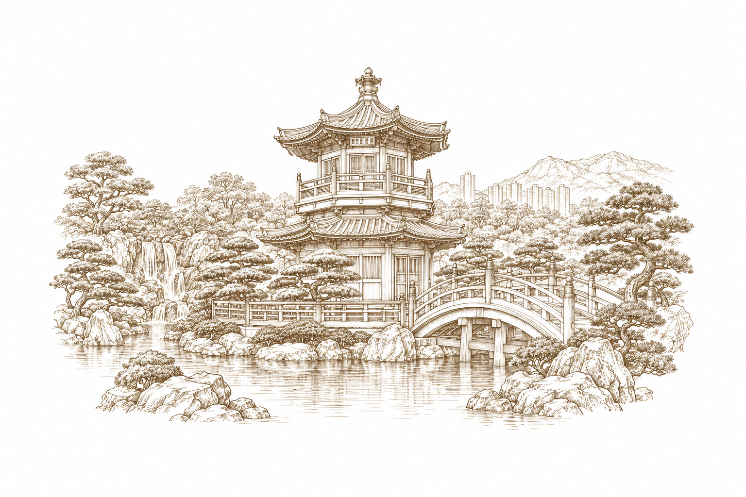 园林建筑意象 · 香港