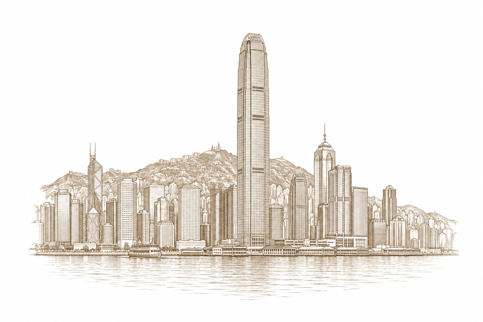 国际金融中心二期 · 中环，香港