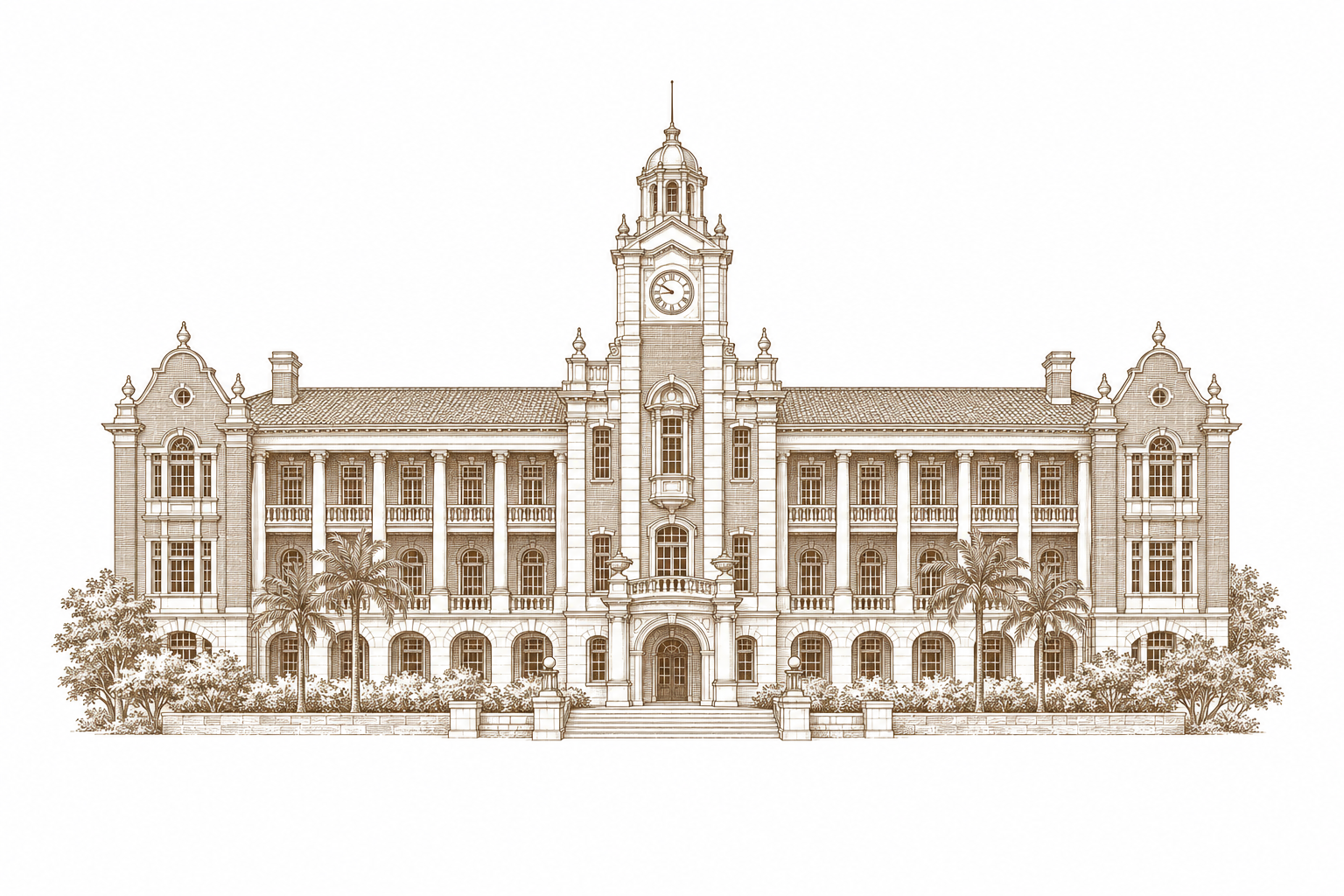 香港大学本部大楼 · 香港