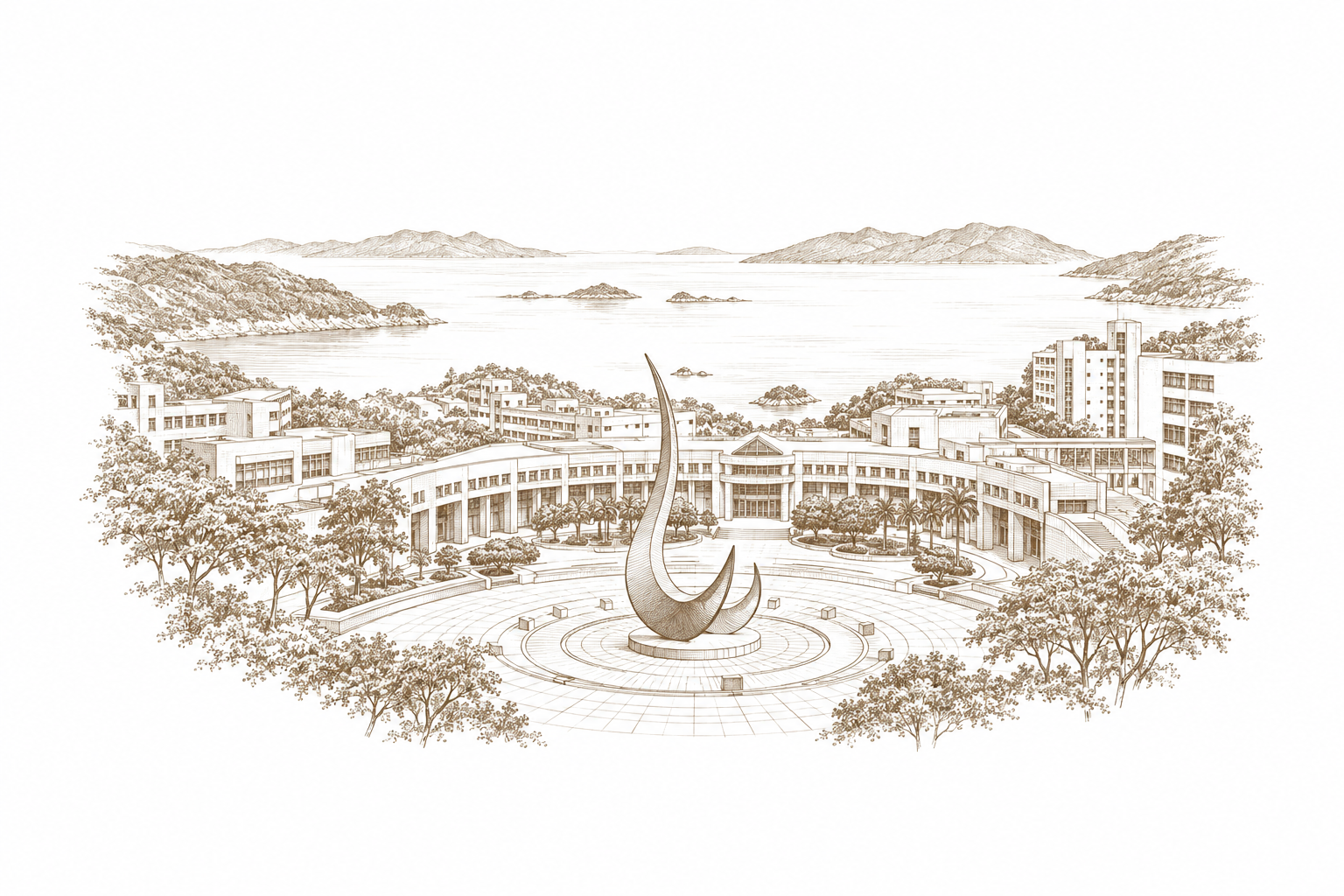 香港科技大学 · 清水湾，香港
